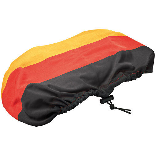 Sonnenblendenüberzug 'Nations' , Deutschland-Farben, Textil, 32,00cm x 0,50cm x 11,50cm (Länge x Höhe x Breite), Bild 1