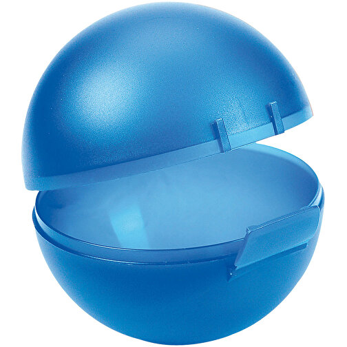 Vorratsdose 'Apfel-Box' , trend-blau PP, Kunststoff, , Bild 1
