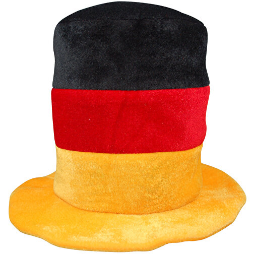Fanhut 'Deutschland' , Deutschland-Farben, Textil, 32,00cm (Höhe), Bild 1