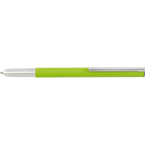 Kugelschreiber ELEGANT TOUCH , grün, Messing, 14,80cm (Länge), Bild 6
