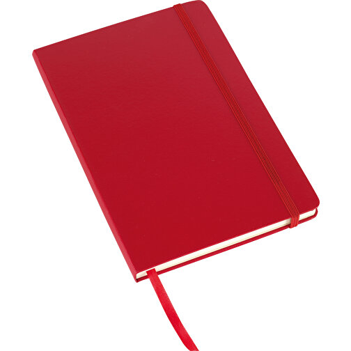 Notizbuch ATTENDANT Im DIN-A5-Format , rot, Papier, 21,40cm x 1,50cm x 14,30cm (Länge x Höhe x Breite), Bild 1