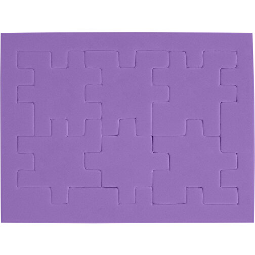 Happy Cube® 4 Cm³ , lila, EVA-Schaum, 12,00cm x 0,80cm x 9,00cm (Länge x Höhe x Breite), Bild 2
