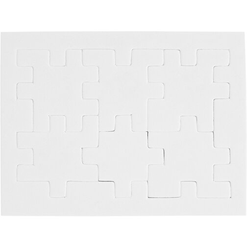 Happy Cube® 4 Cm³ , weiß, EVA-Schaum, 12,00cm x 0,80cm x 9,00cm (Länge x Höhe x Breite), Bild 2