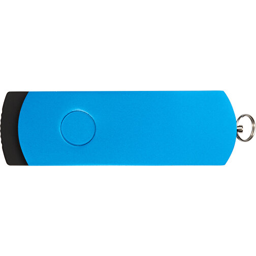 USB-Stick COVER 3.0 16GB , Promo Effects MB , blau MB , 16 GB , Kunststoff/Aluminium MB , 10 - 45 MB/s MB , 5,40cm x 0,85cm x 1,70cm (Länge x Höhe x Breite), Bild 5