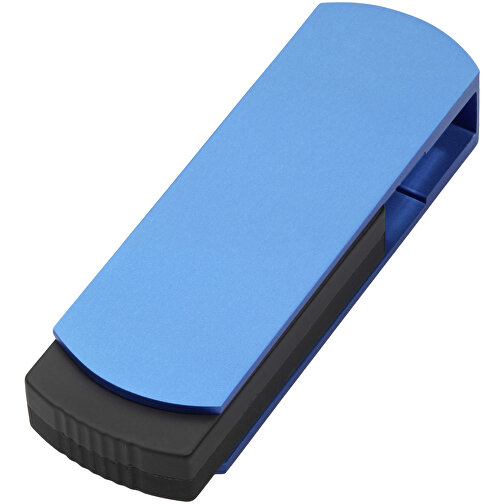 USB-Stick COVER 3.0 32GB , Promo Effects MB , blau MB , 32 GB , Kunststoff/Aluminium MB , 10 - 45 MB/s MB , 5,40cm x 0,85cm x 1,70cm (Länge x Höhe x Breite), Bild 1
