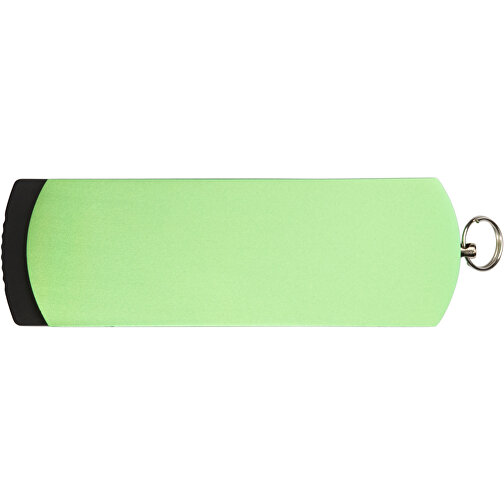 USB-Stick COVER 3.0 16GB , Promo Effects MB , grün MB , 16 GB , Kunststoff/Aluminium MB , 10 - 45 MB/s MB , 5,40cm x 0,85cm x 1,70cm (Länge x Höhe x Breite), Bild 4
