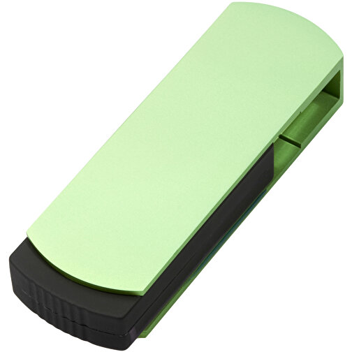 USB-Stick COVER 3.0 8GB , Promo Effects MB , grün MB , 8 GB , Kunststoff/Aluminium MB , 10 - 45 MB/s MB , 5,40cm x 0,85cm x 1,70cm (Länge x Höhe x Breite), Bild 1