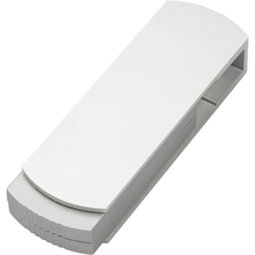USB-Stick COVER 3.0 8GB , Promo Effects MB , silber MB , 8 GB , Kunststoff/Aluminium MB , 10 - 45 MB/s MB , 5,40cm x 0,85cm x 1,70cm (Länge x Höhe x Breite), Bild 1