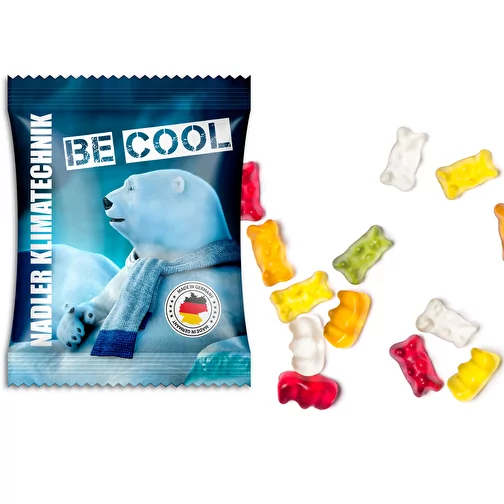 Oursons en gomme dans un sac promotionnel (15 g), Image 2