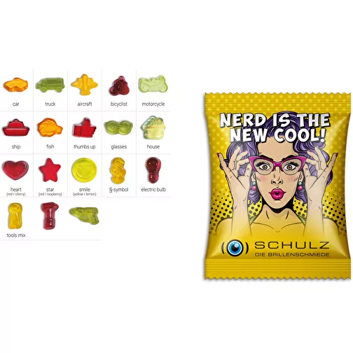 Gelée de fruits formes standard (15 g), Image 2