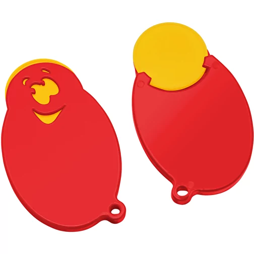 Porte-clés jeton1 €, Image 1