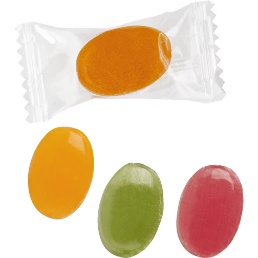 Bonbons en flowpack, Maxi oval, Image 5