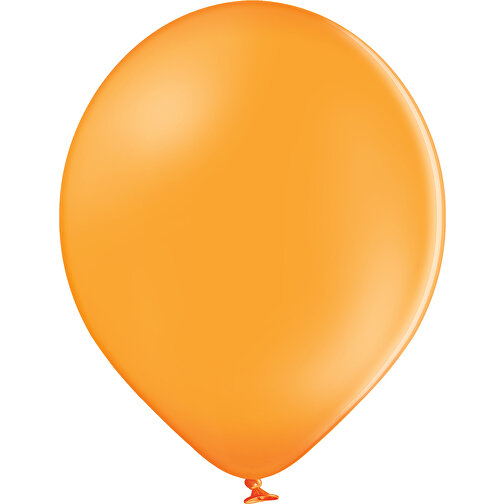 Luftballon 90-100cm Umfang , orange, Naturlatex, 30,00cm x 32,00cm x 30,00cm (Länge x Höhe x Breite), Bild 1