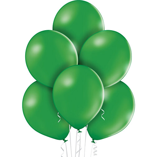 Luftballon 90-100cm Umfang , blattgrün, Naturlatex, 30,00cm x 32,00cm x 30,00cm (Länge x Höhe x Breite), Bild 2