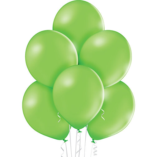 Luftballon 90-100cm Umfang , grün, Naturlatex, 30,00cm x 32,00cm x 30,00cm (Länge x Höhe x Breite), Bild 2
