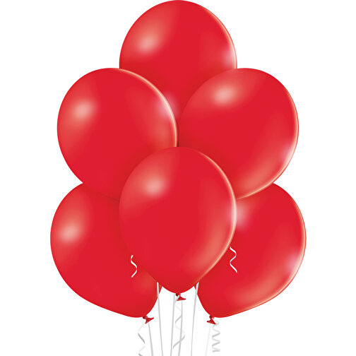 Luftballon 100-110cm Umfang , rot, Naturlatex, 33,00cm x 36,00cm x 33,00cm (Länge x Höhe x Breite), Bild 2