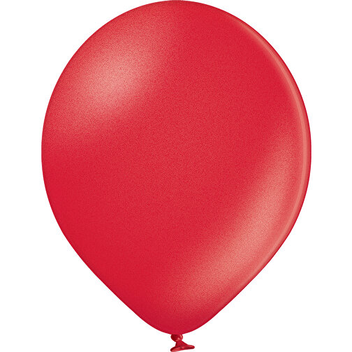 Luftballon 100-110cm Umfang , kirschrot metallic, Naturlatex, 33,00cm x 36,00cm x 33,00cm (Länge x Höhe x Breite), Bild 1