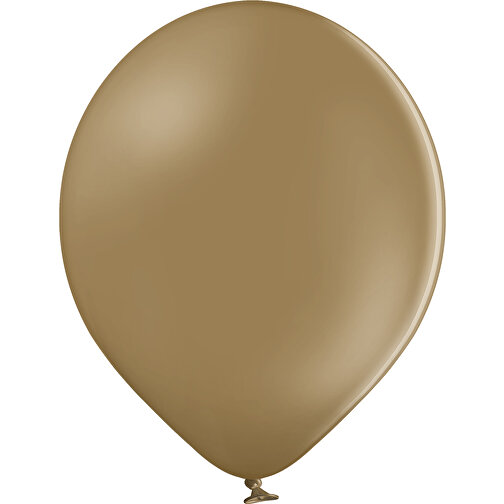 Luftballon 100-110cm Umfang , mandel, Naturlatex, 33,00cm x 36,00cm x 33,00cm (Länge x Höhe x Breite), Bild 1