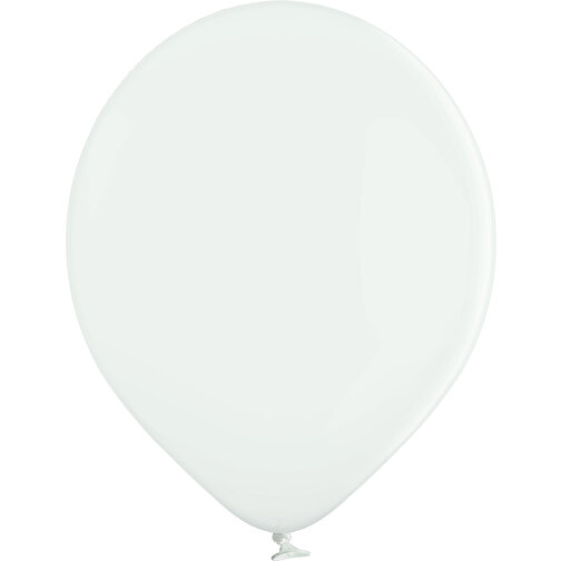 Luftballon 75-85cm Umfang , weiß, Naturlatex, 24,00cm x 27,00cm x 24,00cm (Länge x Höhe x Breite), Bild 1