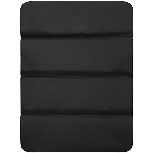 Sitzkissen PERFECT PLACE , schwarz, 100% Polyester, 34,00cm x 26,00cm (Länge x Breite), Bild 2