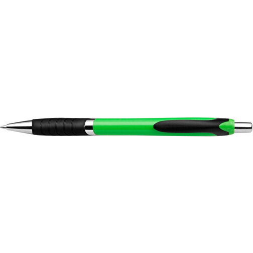 Kugelschreiber Aus Kunststoff Thiago , grün, ABS, Plastik, AS, , Bild 3