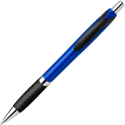 Kugelschreiber Aus Kunststoff Thiago , blau, ABS, Plastik, AS, , Bild 2