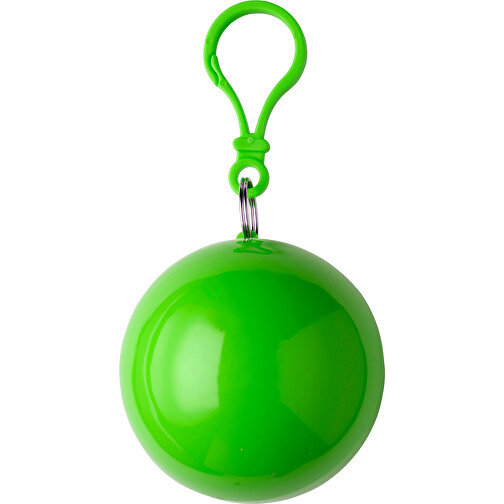 Poncho Aus Kunststoff Pippa , hellgrün, ABS, Plastik, PVC, 120,00cm x 0,10cm x 90,00cm (Länge x Höhe x Breite), Bild 1