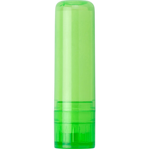 Lippenpflegestift Lipcare , hellgrün, ABS, Plastik, Wachs, , Bild 1