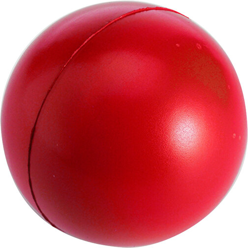 Anti-Stress-Ball Otto , rot, PU Foam, , Bild 1