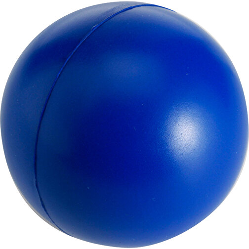 Anti-Stress-Ball Otto , kobaltblau, PU Foam, , Bild 1