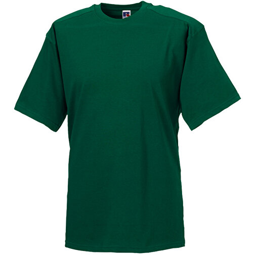 Workwear T-Shirt , Russell, flaschengrün, 100% Baumwolle, 3XL, , Bild 1