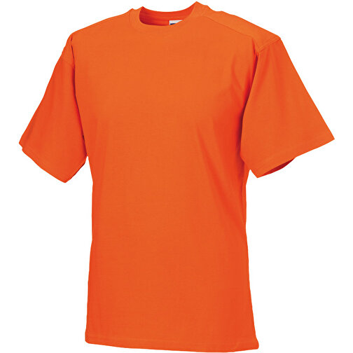 Workwear T-Shirt , Russell, orange, 100% Baumwolle, XS, , Bild 1