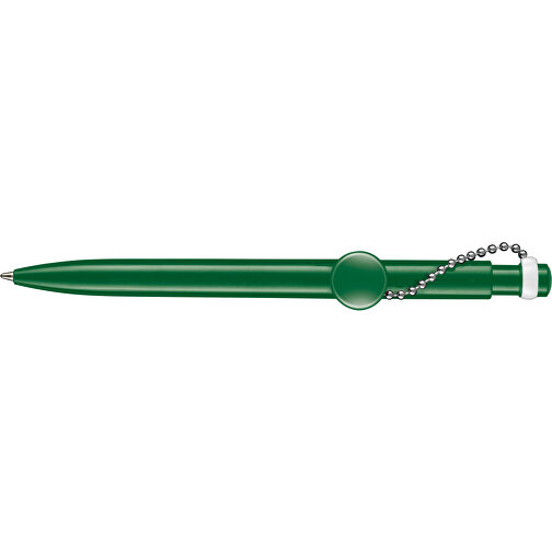 Kugelschreiber PIN PEN , Ritter-Pen, minz-grün, ABS-Kunststoff, 14,50cm (Länge), Bild 3