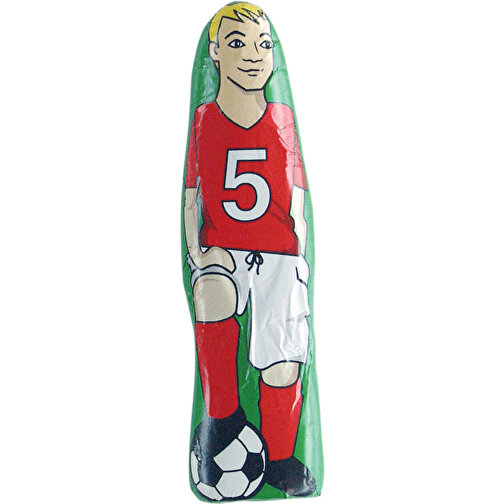 Schoki-Fußballer 'Standard' , , 2,00cm x 7,60cm (Länge x Breite), Bild 2
