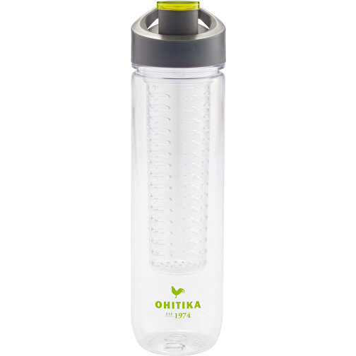 Wasserflasche Mit Aromafach, Grün , grün, Tritan, 27,50cm (Höhe), Bild 5