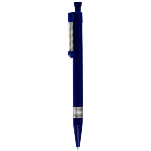Kugelschreiber Spring SP , Ritter-Pen, nachtblau, ABS-Kunststoff, 14,10cm (Länge), Bild 1