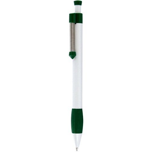 Kugelschreiber Spring Grippy , Ritter-Pen, minz-grün, ABS-Kunststoff, 14,10cm (Länge), Bild 1