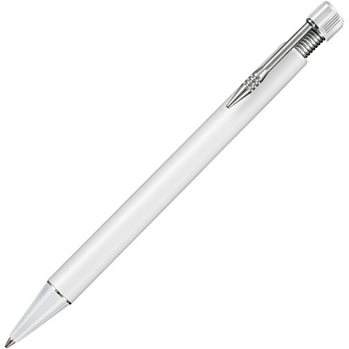 Kugelschreiber EMPIRE , Ritter-Pen, weiß, ABS-Kunststoff, 14,50cm (Länge), Bild 2