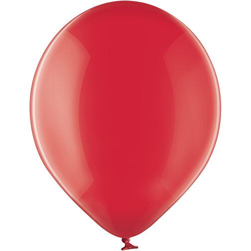 Kristallluftballon In Kleinstmengen , rot, Naturkautschuk, , Bild 1