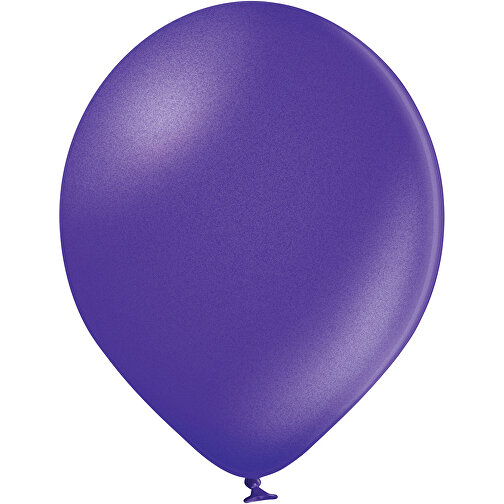 Metallicluftballon In Kleinstmengen , violett, Naturkautschuk, , Bild 1