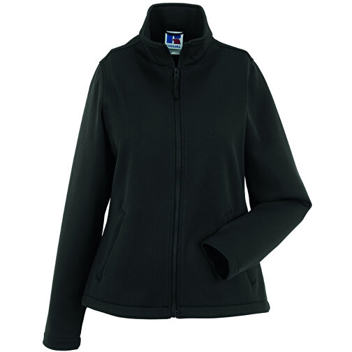 Smart Soft Shell  Jacke Für Damen , Russell, schwarz, 100 % Polyester, 2XL, , Bild 1