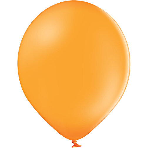 Standardluftballon In Kleinstmengen , orange, Naturkautschuk, , Bild 1