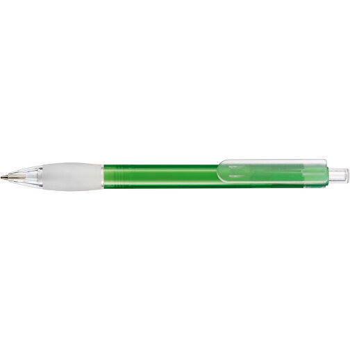 Kugelschreiber DIVA TRANSPARENT , Ritter-Pen, limonen-grün, ABS-Kunststoff, 13,60cm (Länge), Bild 3