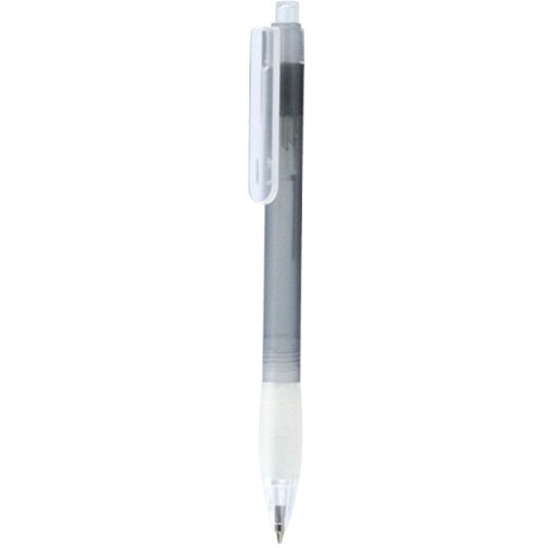 Kugelschreiber DIVA TRANSPARENT , Ritter-Pen, transparentgrau, ABS-Kunststoff, 13,60cm (Länge), Bild 1