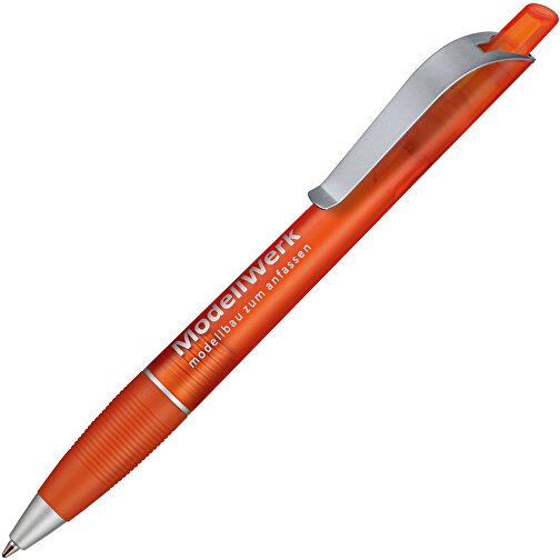 Kugelschreiber Bond Frozen , Ritter-Pen, flamingo, ABS-Kunststoff, 14,30cm (Länge), Bild 2