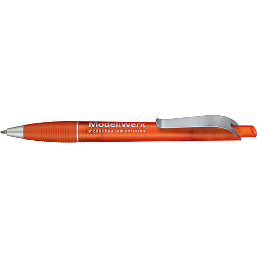 Kugelschreiber Bond Frozen , Ritter-Pen, flamingo, ABS-Kunststoff, 14,30cm (Länge), Bild 3
