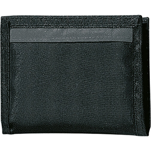 CreativDesign Väska för identitetskort 'Nylon2' svart/svart, Bild 1