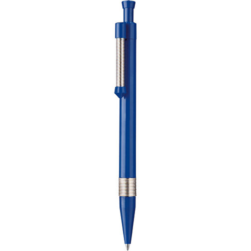 FLEXI M , uma, dunkelblau, Kunststoff, 14,14cm (Länge), Bild 1
