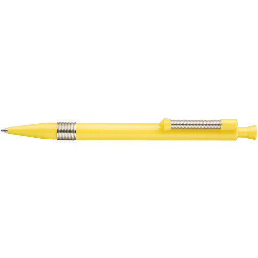 FLEXI M , uma, gelb, Kunststoff, 14,14cm (Länge), Bild 3