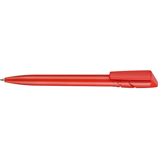 Kugelschreiber TWISTER , Ritter-Pen, signalrot, ABS-Kunststoff, 14,50cm (Länge), Bild 3